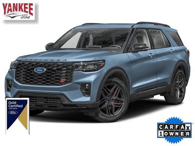 2025 Ford Explorer AWD ST 4DR SUV