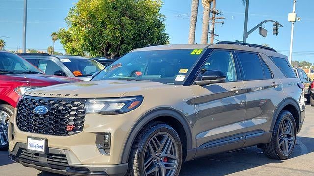 2026 Ford Explorer ST