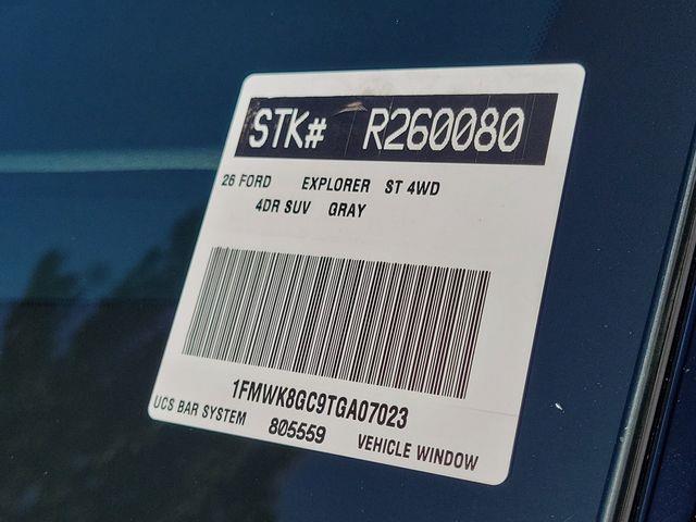 2026 Ford Explorer - $54,888