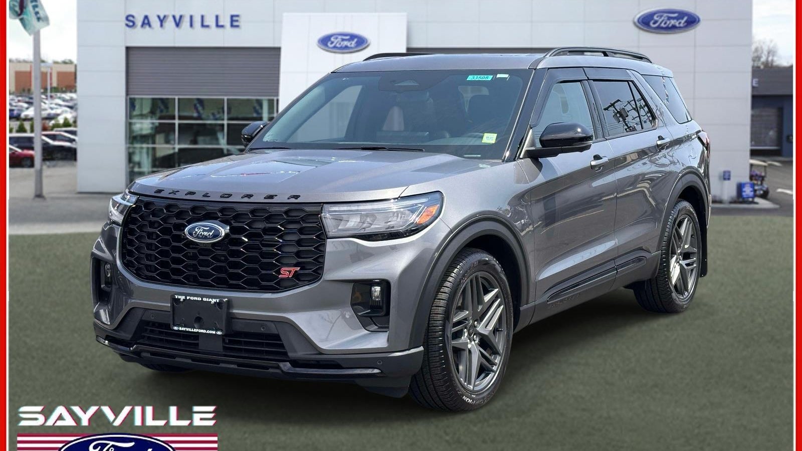 Preowned 2026 Ford Explorer ST for Sale