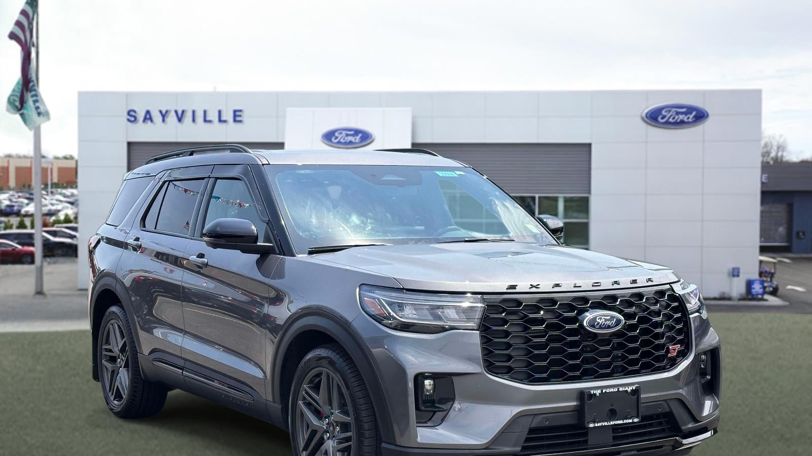 2026 Ford Explorer ST