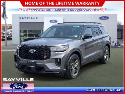 Photo of a 2026 Ford Explorer AWD ST 4DR SUV for sale