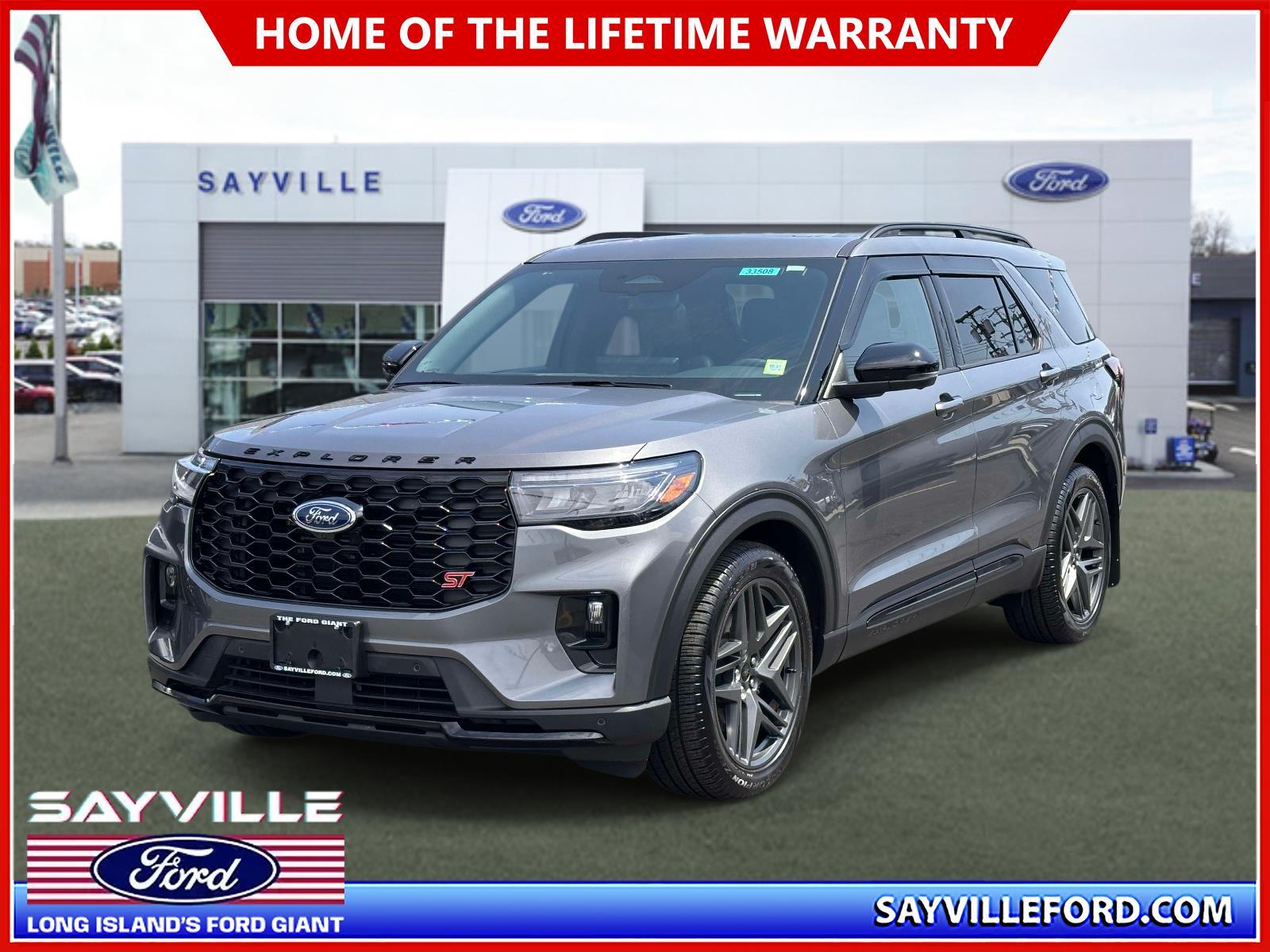 2026 Ford Explorer - $55,989