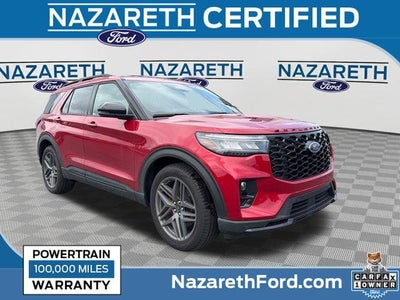 Photo of a 2026 Ford Explorer AWD ST 4DR SUV for sale