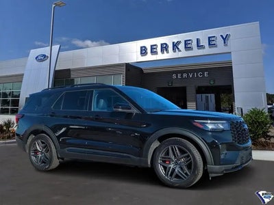 2025 Ford Explorer AWD ST 4DR SUV