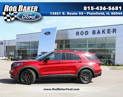 2025 Ford Explorer AWD ST 4DR SUV