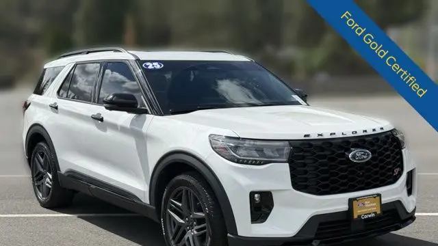 Preowned 2025 Ford Explorer ST for Sale