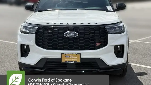 2025 Ford Explorer ST