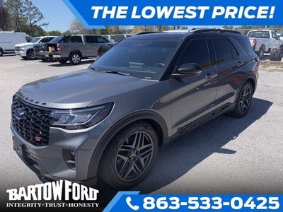 2025 Ford Explorer AWD ST 4DR SUV