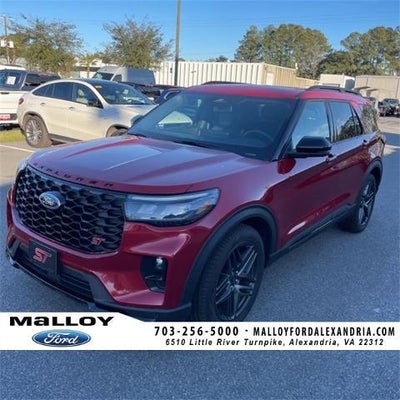 2025 Ford Explorer AWD ST 4DR SUV
