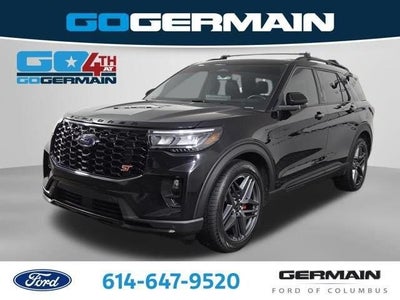 2025 Ford Explorer AWD ST 4DR SUV