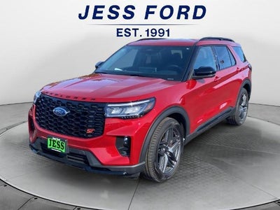 2025 Ford Explorer AWD ST 4DR SUV