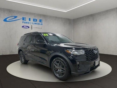 2025 Ford Explorer AWD ST 4DR SUV