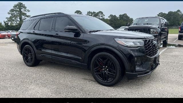 Preowned 2025 Ford Explorer ST for Sale