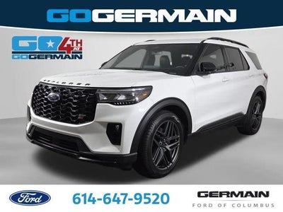 2025 Ford Explorer AWD ST 4DR SUV