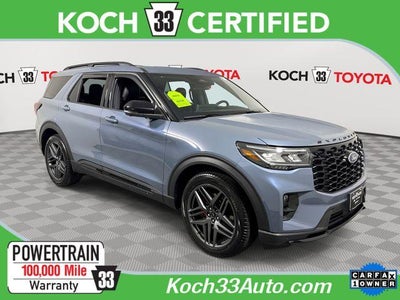 2025 Ford Explorer AWD ST 4DR SUV