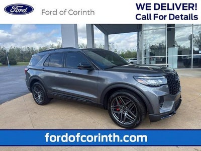 2025 Ford Explorer AWD ST 4DR SUV