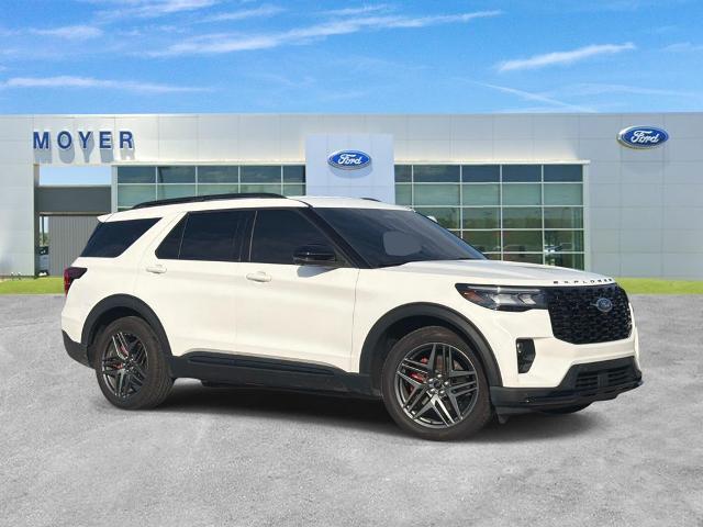 2025 Ford Explorer