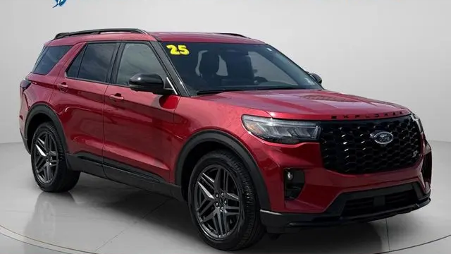 Preowned 2025 Ford Explorer ST for Sale