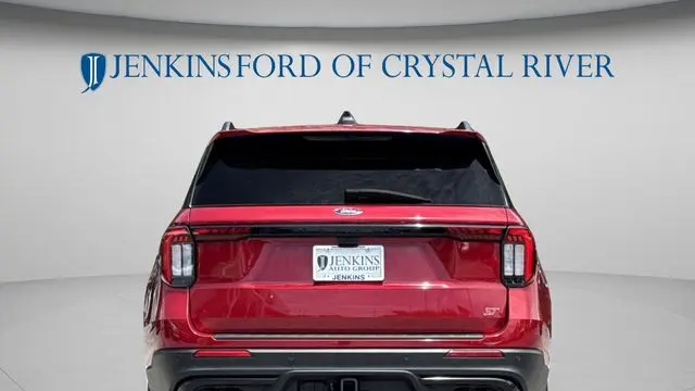 2025 Ford Explorer ST