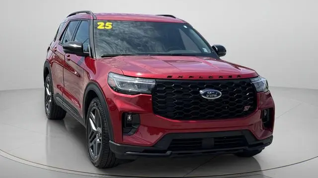 2025 Ford Explorer ST