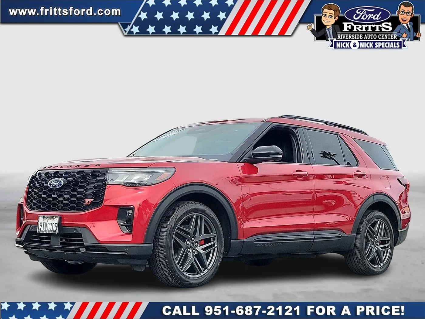 2025 Ford Explorer