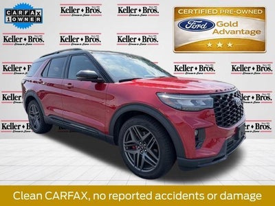 2025 Ford Explorer AWD ST 4DR SUV