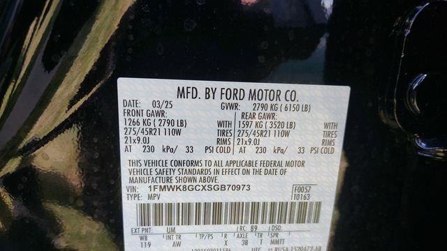 2025 Ford Explorer ST