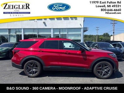 2025 Ford Explorer AWD ST 4DR SUV