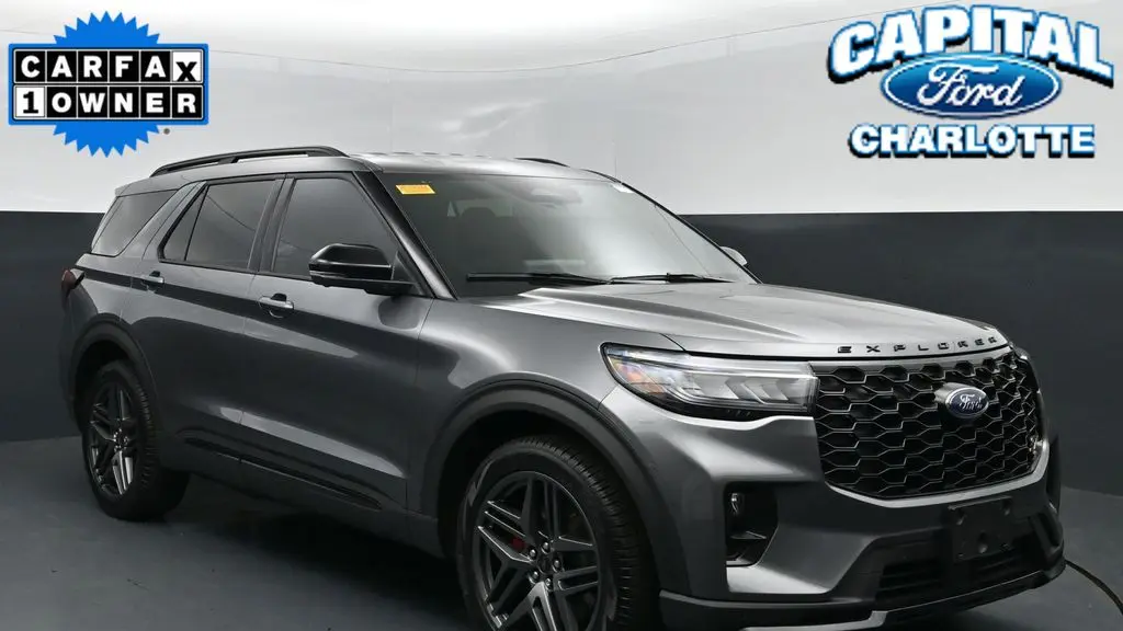 2025 Ford Explorer ST