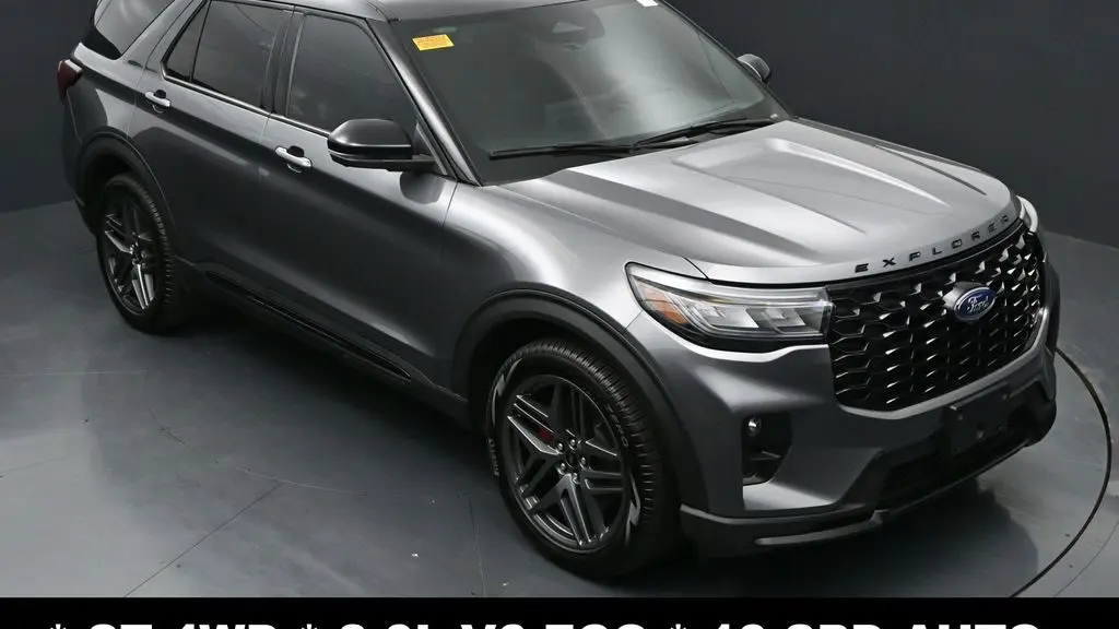 2025 Ford Explorer ST