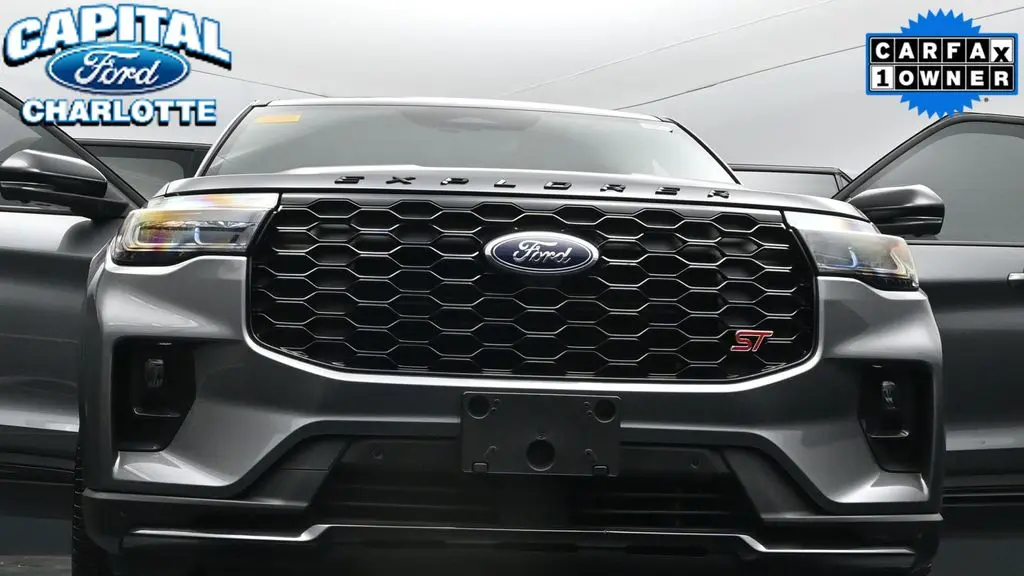 2025 Ford Explorer ST