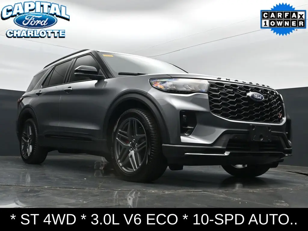 2025 Ford Explorer - $44,898