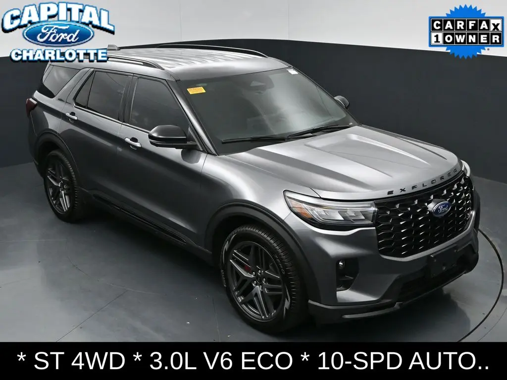2025 Ford Explorer - $44,898