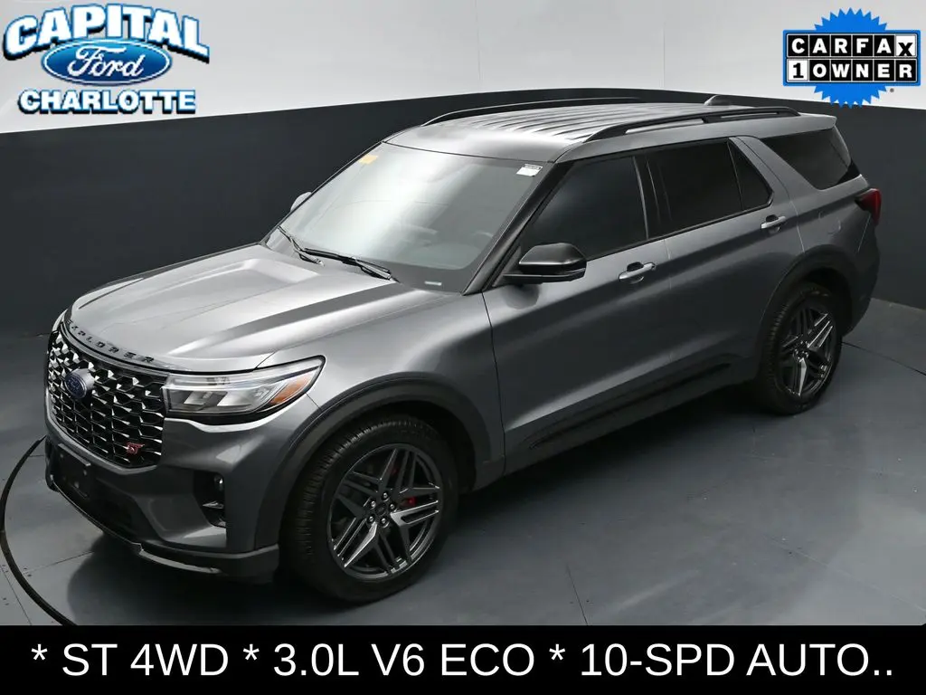 2025 Ford Explorer - $44,898
