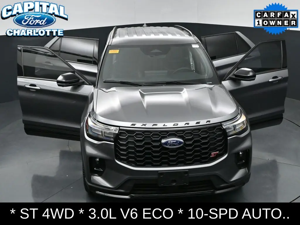 2025 Ford Explorer - $44,898