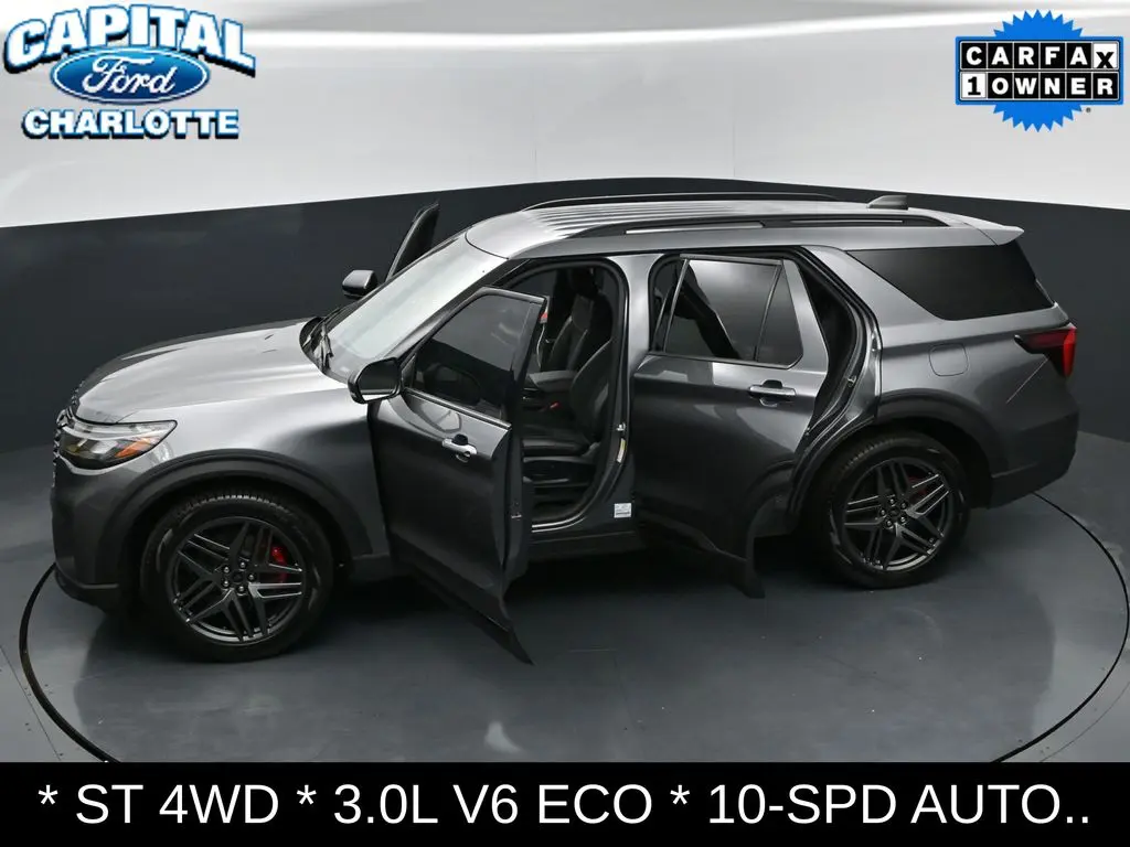 2025 Ford Explorer - $44,898