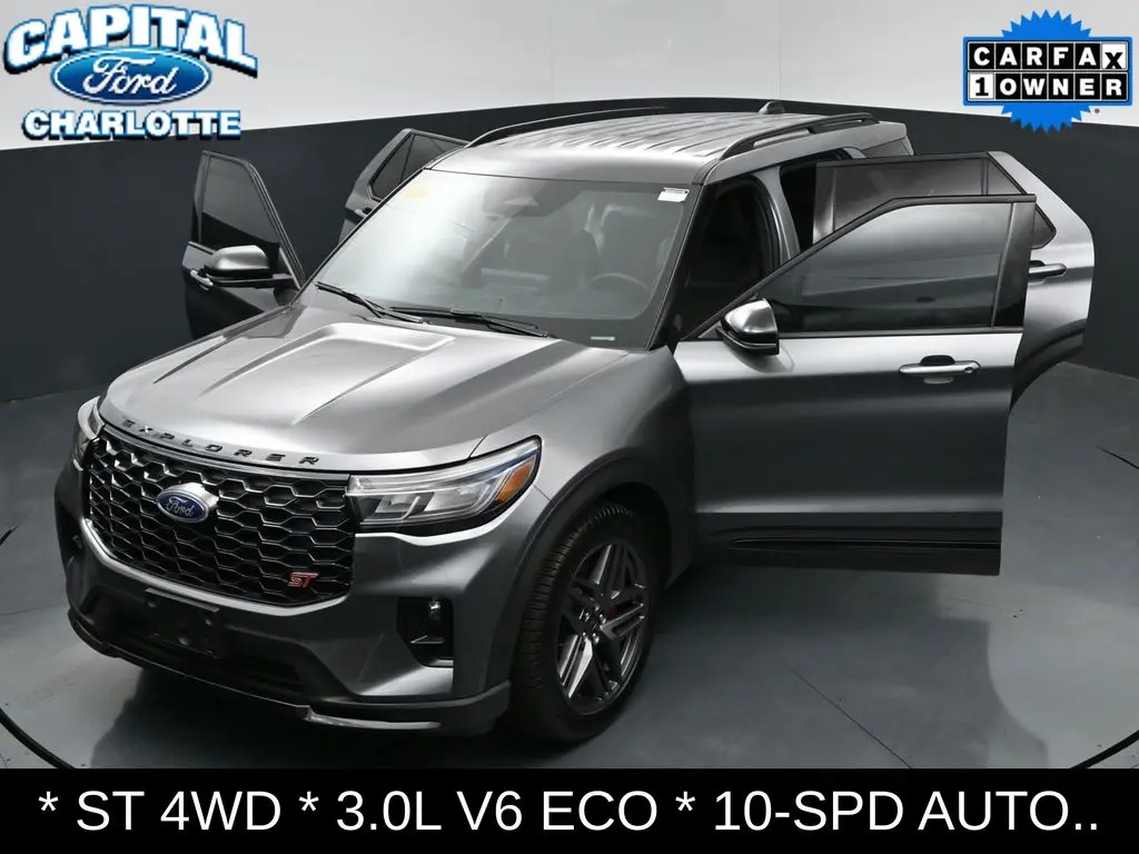 2025 Ford Explorer - $44,898
