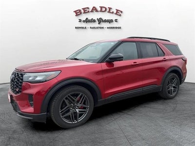 2025 Ford Explorer AWD ST 4DR SUV
