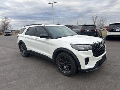 2025 Ford Explorer AWD ST 4DR SUV