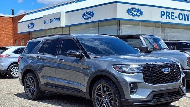 Preowned 2025 Ford Explorer ST for Sale