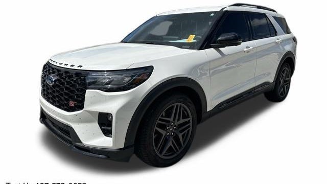 2025 Ford Explorer ST