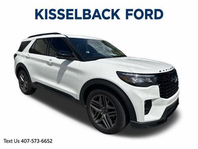 2025 Ford Explorer AWD ST 4DR SUV