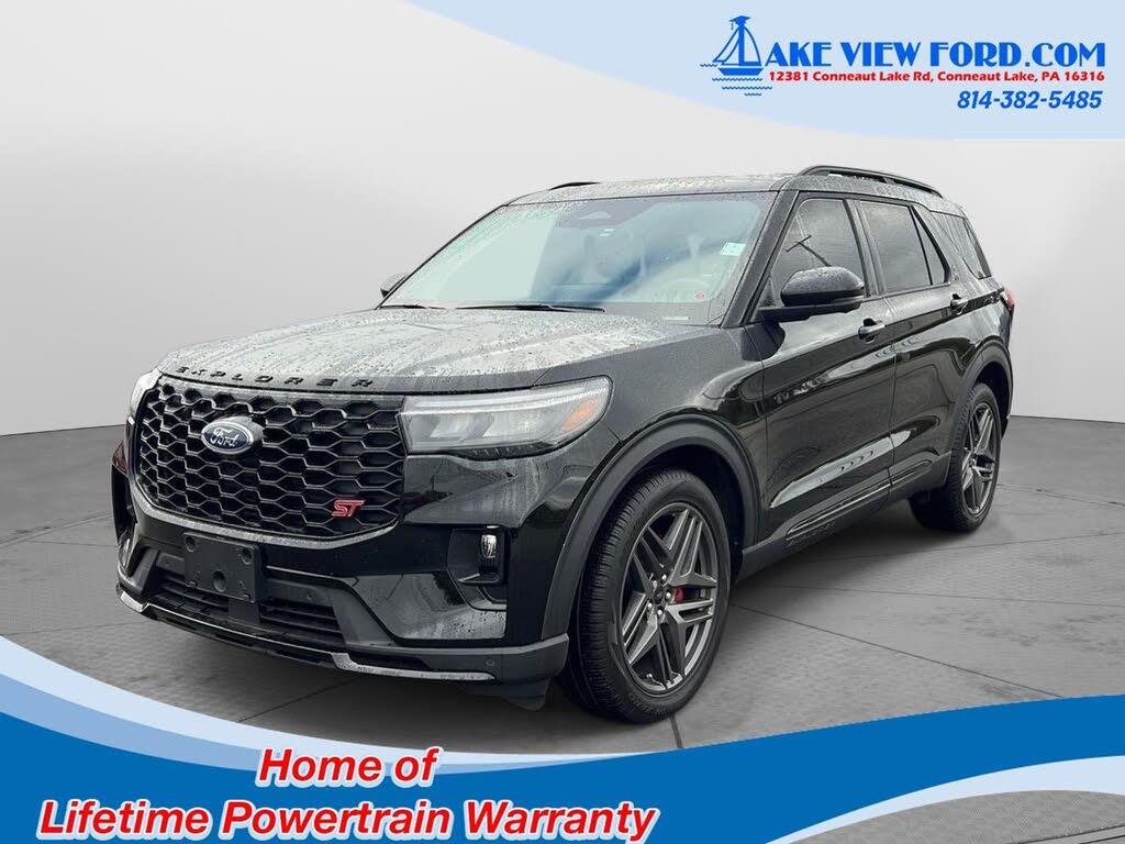 2025 Ford Explorer