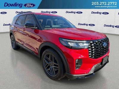 2025 Ford Explorer AWD ST 4DR SUV