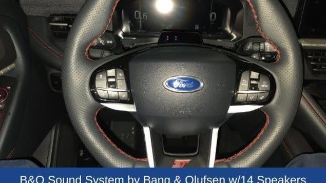2025 Ford Explorer ST
