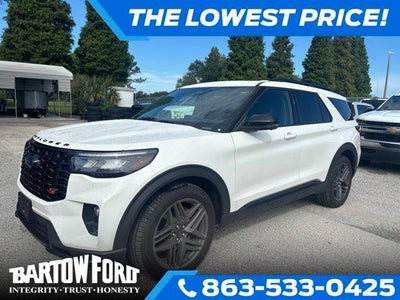 2025 Ford Explorer AWD ST 4DR SUV