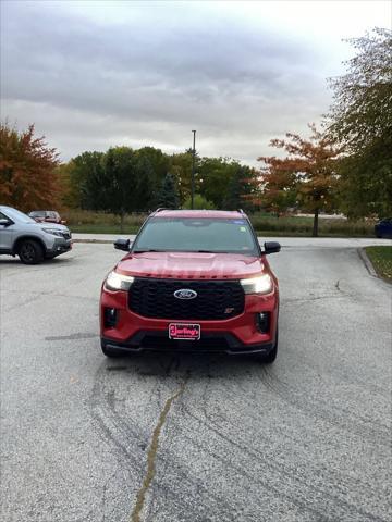 2025 Ford Explorer