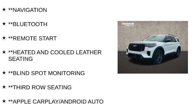 2026 Ford Explorer ST