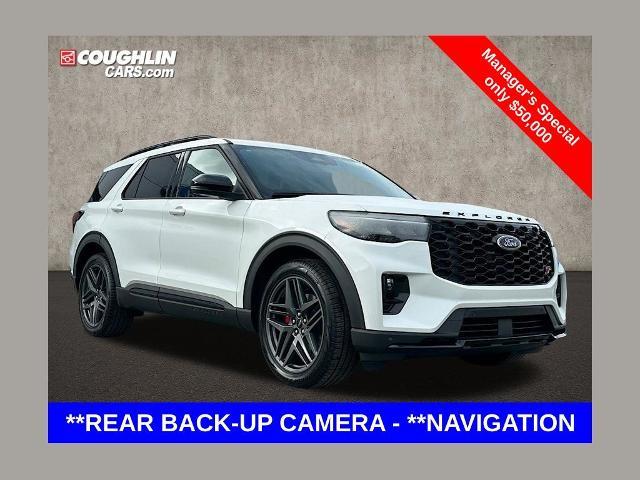 2026 Ford Explorer - $50,000
